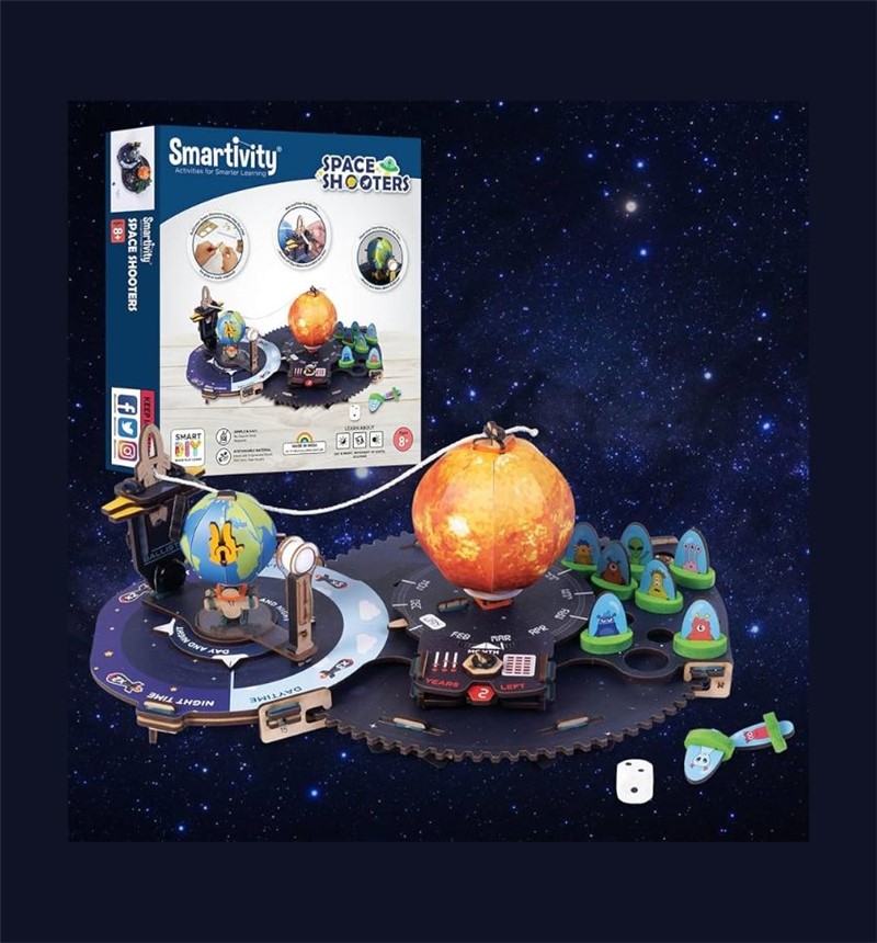 SMARTIVITY EARTH SUN MOON - Imagen 3