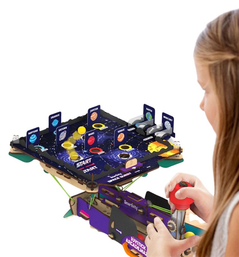 SMARTIVITY JOYSTICK ARCADE MAZE - Imagen 3