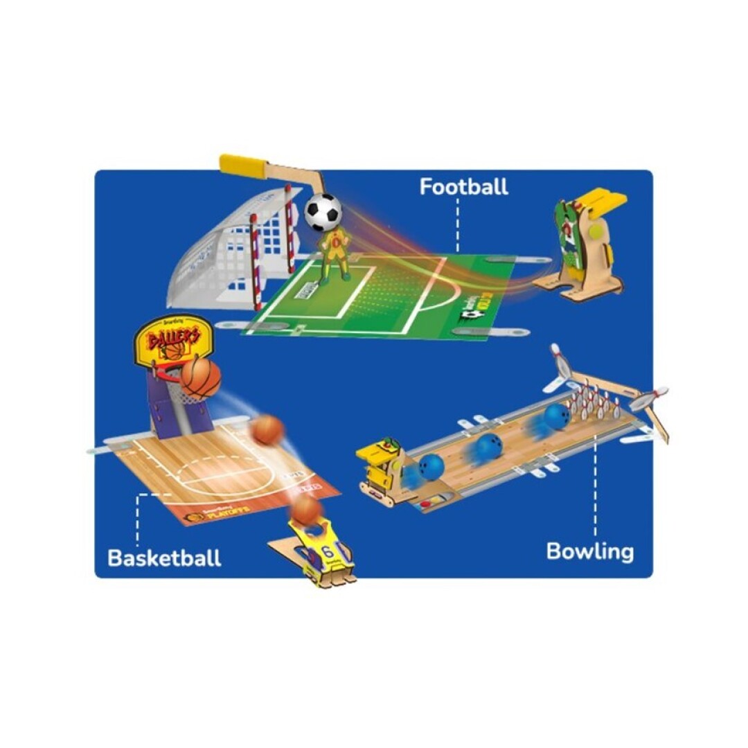 SMARTIVITY MULTI SPORTS KIT - Imagen 2