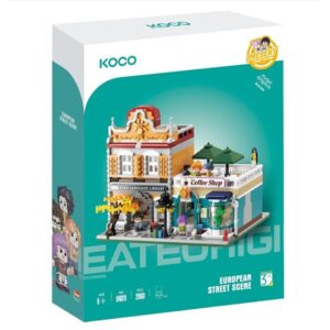 KOCO BIBLIOTECA 2960 PIEZAS