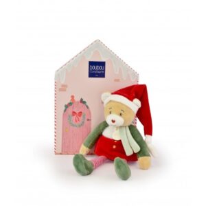 DOUDOU FARCEUR & SA MAISONNETTE CANELA 27 cm