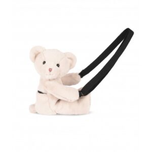 SAC DOUDOU - Bolsito oso marfil 30 cm