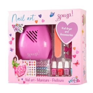 SET SECADOR Y ESMALTE DE UÑAS