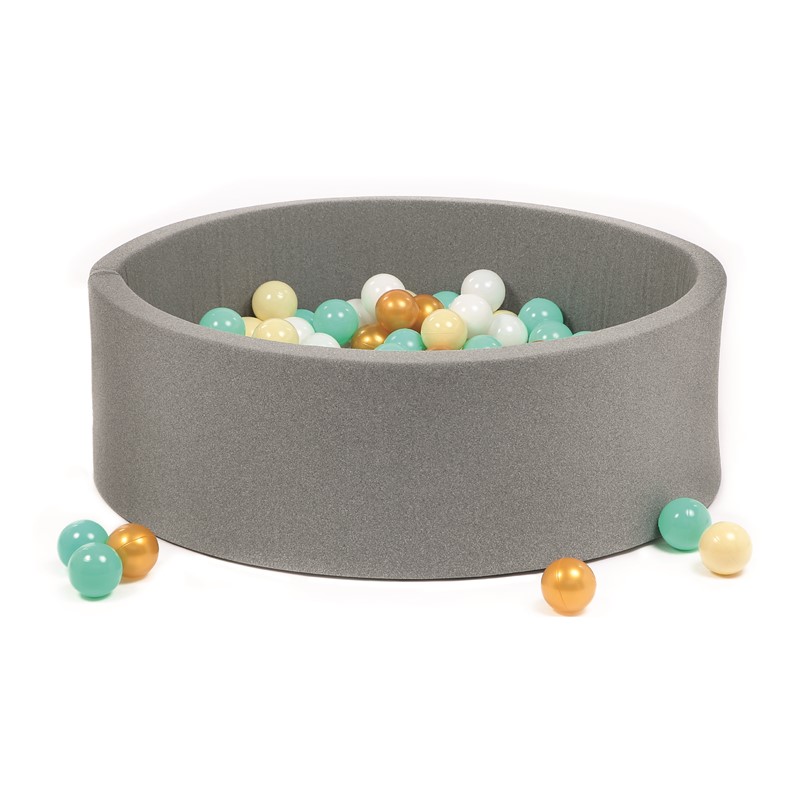 LUDI PISCINA DE BOLAS REDONDA - Imagen 2