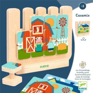 JUEGOS EDUCATIVOS CASAMIX