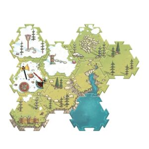 ARTY TOYS PUZZL'UP ALRIC BARBARIOUS 15 PCS