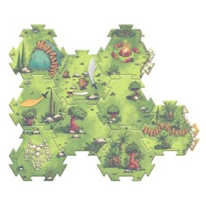 ARTY TOYS PUZZL'UP VORAS FURIOUS 18 PIEZAS