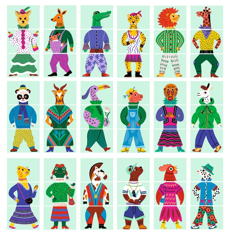 EDULUDO MIX&MATCH MODANIMO - Imagen 2