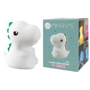 MARY´S LAMPARA DE NOCHE LED T-REX