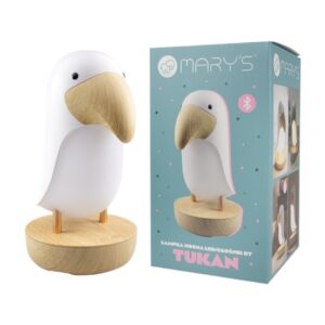 MARY´S LAMPARA DE NOCHE TUCAN CON ALTAVOZ