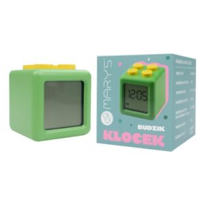 MARY´S RELOJ DESPERTADOR BLOCK VERDE
