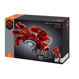 IMMASTER GUANTE HIDRÁULICO ROJO 1099 PIEZAS