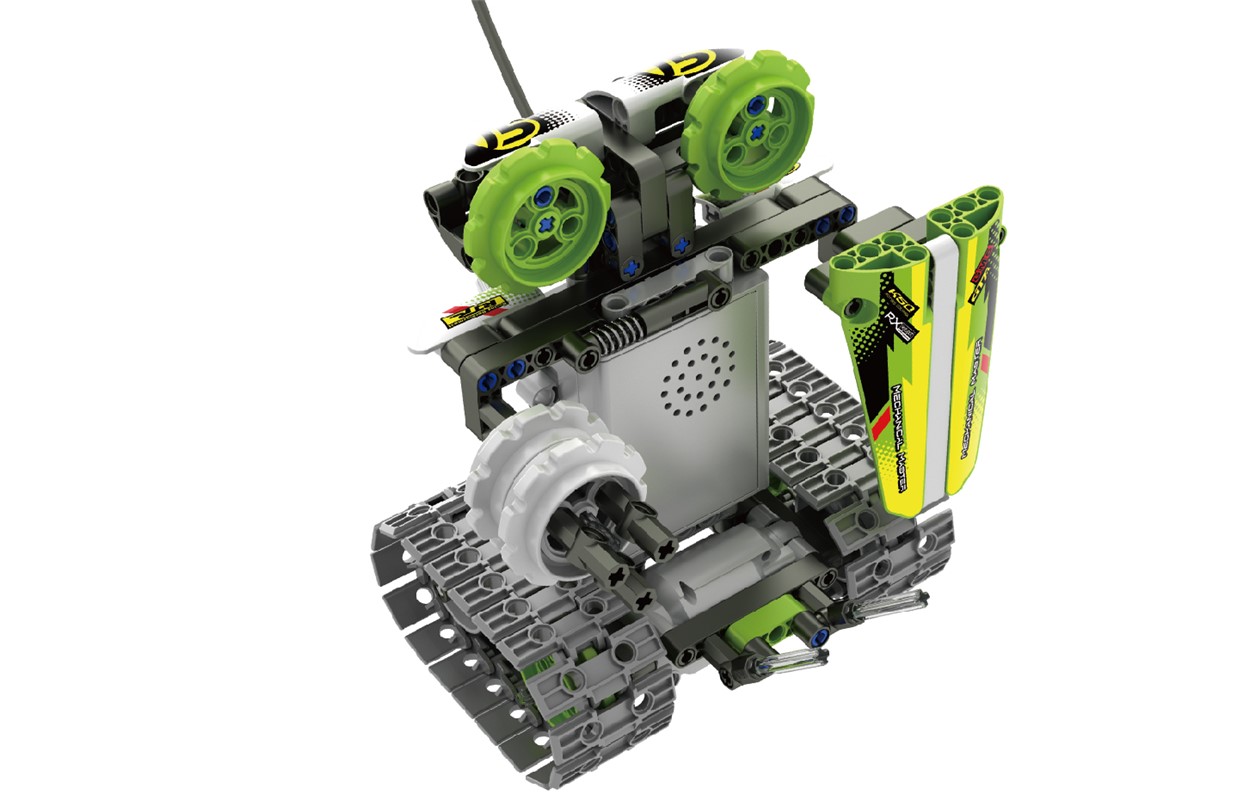 iMMASTER COCHE ACROBATICO RADIO CONTROL 3EN1 DE 353 PIEZAS - Imagen 3