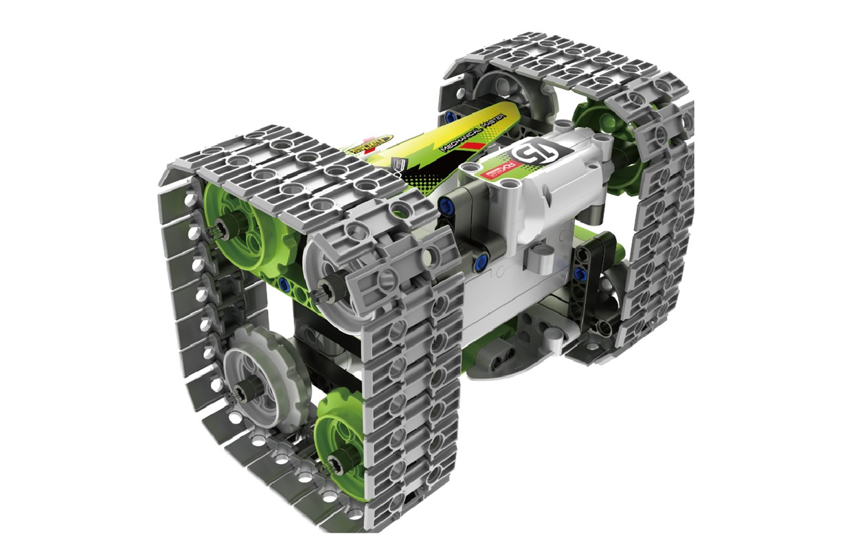 iMMASTER COCHE ACROBATICO RADIO CONTROL 3EN1 DE 353 PIEZAS - Imagen 4