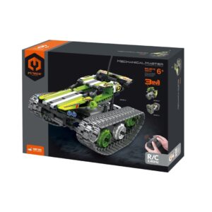 iMMASTER COCHE ACROBATICO RADIO CONTROL 3EN1 DE 353 PIEZAS