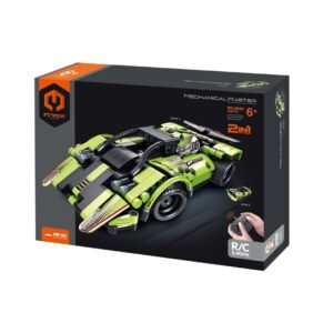 iMMASTER COCHE DEPORTIVO 2EN1 VERDE 335 PCS