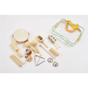 TICKIT CONJUNTO DE PERCUSION 16 PIEZAS