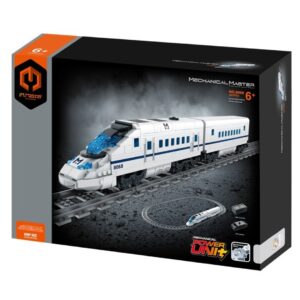 IMMASTER TREN BLANCO 587 PIEZAS