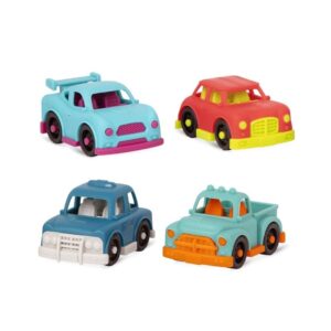 B. HAPPY CURISERS 4 MINI COCHES