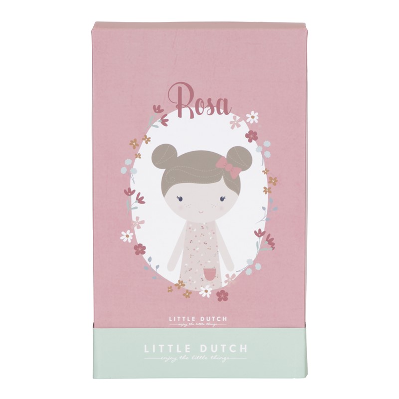 ROSA MUÑECA BLANDITA MEDIANA LITTLE DUTCH - Imagen 3