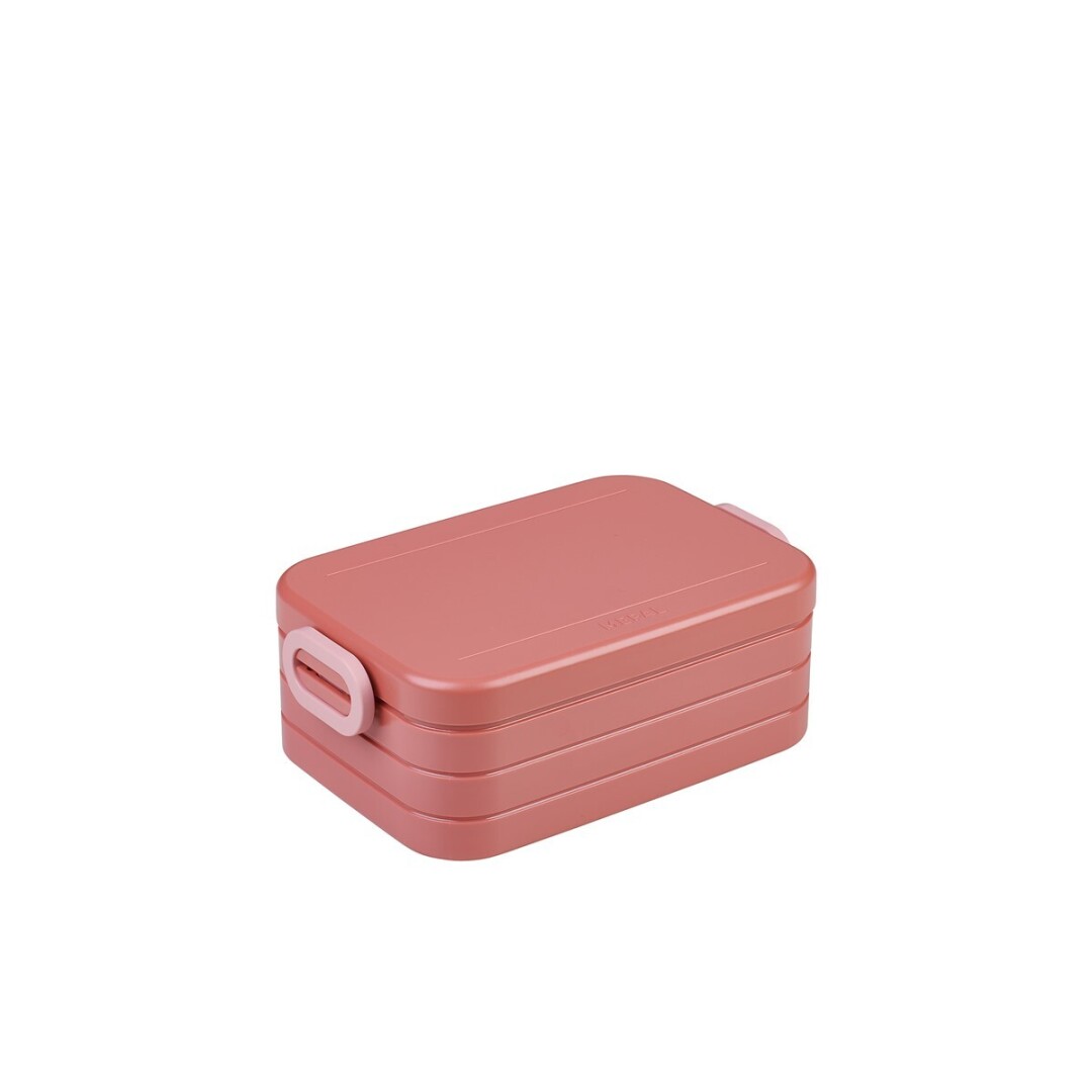 CAJA DE ALMUERZO BENTO MIDI MALVA MEPAL - Imagen 2