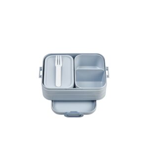 CAJA BENTO MIDI NORDIC AZUL MEPAL
