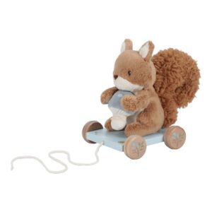 ARRASTRE ARDILLA PELUCHE FOREST FRIEND LITTLE DUTCH