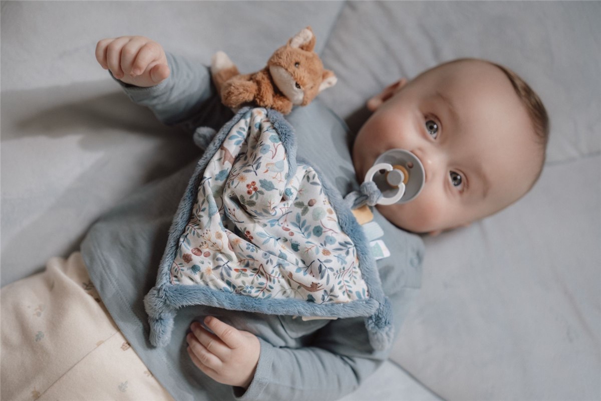 DOUDOU ZORRO FOREST FRIENDS LITTLE DUTCH - Imagen 3