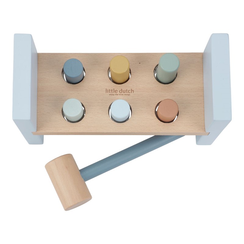 BANCO DE GOLPEO FOREST FRIENDS LITTLE DUTCH - Imagen 2