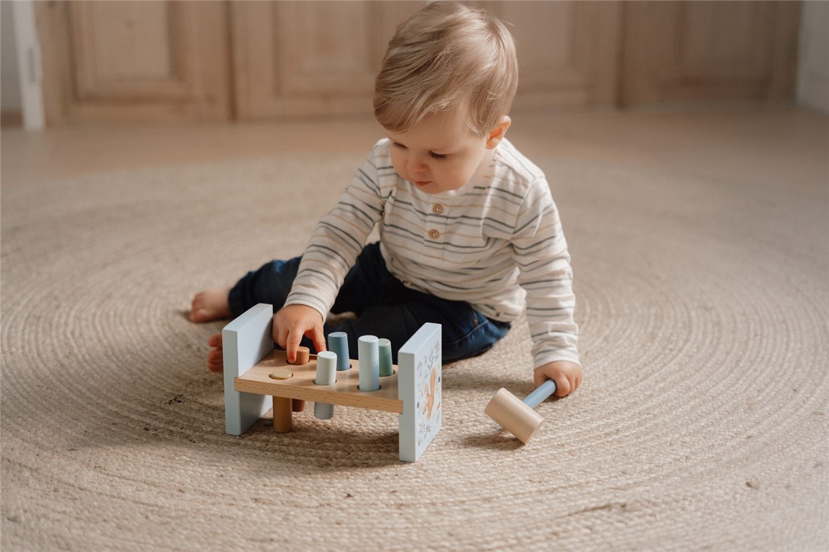 BANCO DE GOLPEO FOREST FRIENDS LITTLE DUTCH - Imagen 4