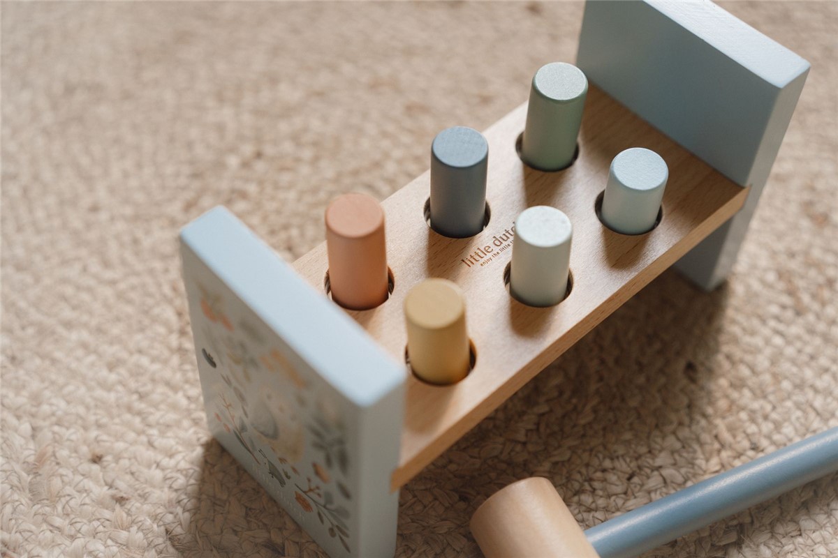 BANCO DE GOLPEO FOREST FRIENDS LITTLE DUTCH - Imagen 5