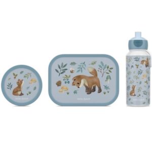 PACK ALMUERZO CAMPUS FRUTA FOREST FRIENDS