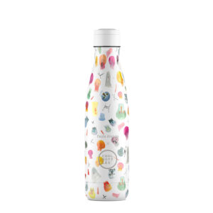 COOL BOTTLE 500ML CRAZY SKULLS