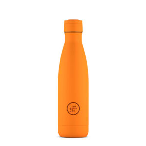 COOL BOTTLE 500ML VIVID ORANGE