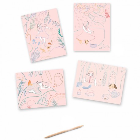 CUADROS PARA RASCAR EL PICNIC - Imagen 2