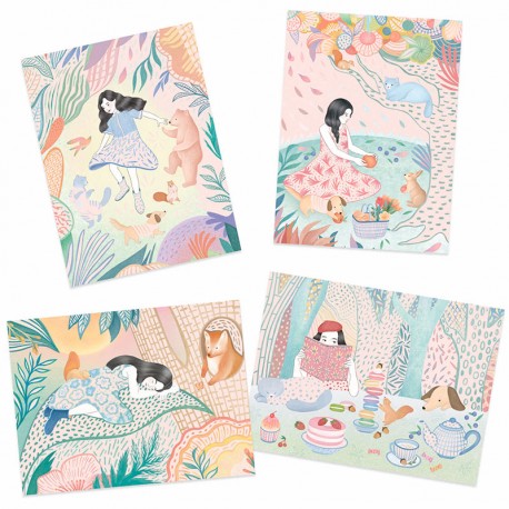 CUADROS PARA RASCAR EL PICNIC - Imagen 3