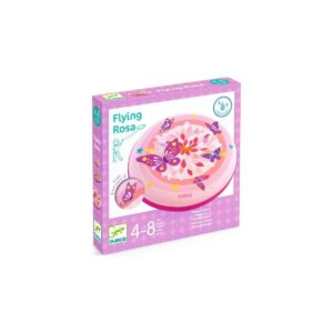JUEGO HABILIDAD DISCO VOLADOR FLYING ROSA