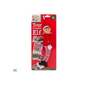 ELFO TRAVIESO POSICIONES 30CM