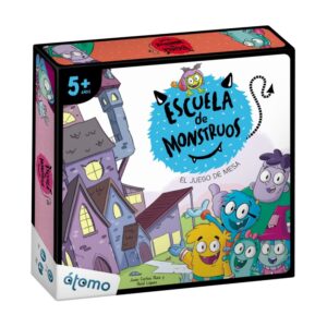 JUEGO ESCUELA DE MONSTRUOS