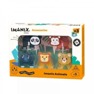 IMANIMALS WILD JUNGLE 5 PZAS