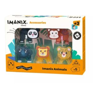 IMANIMALS WILD SAVANNA 5 PZAS