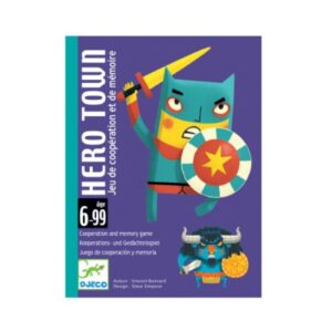 CARTAS HERO TOWN