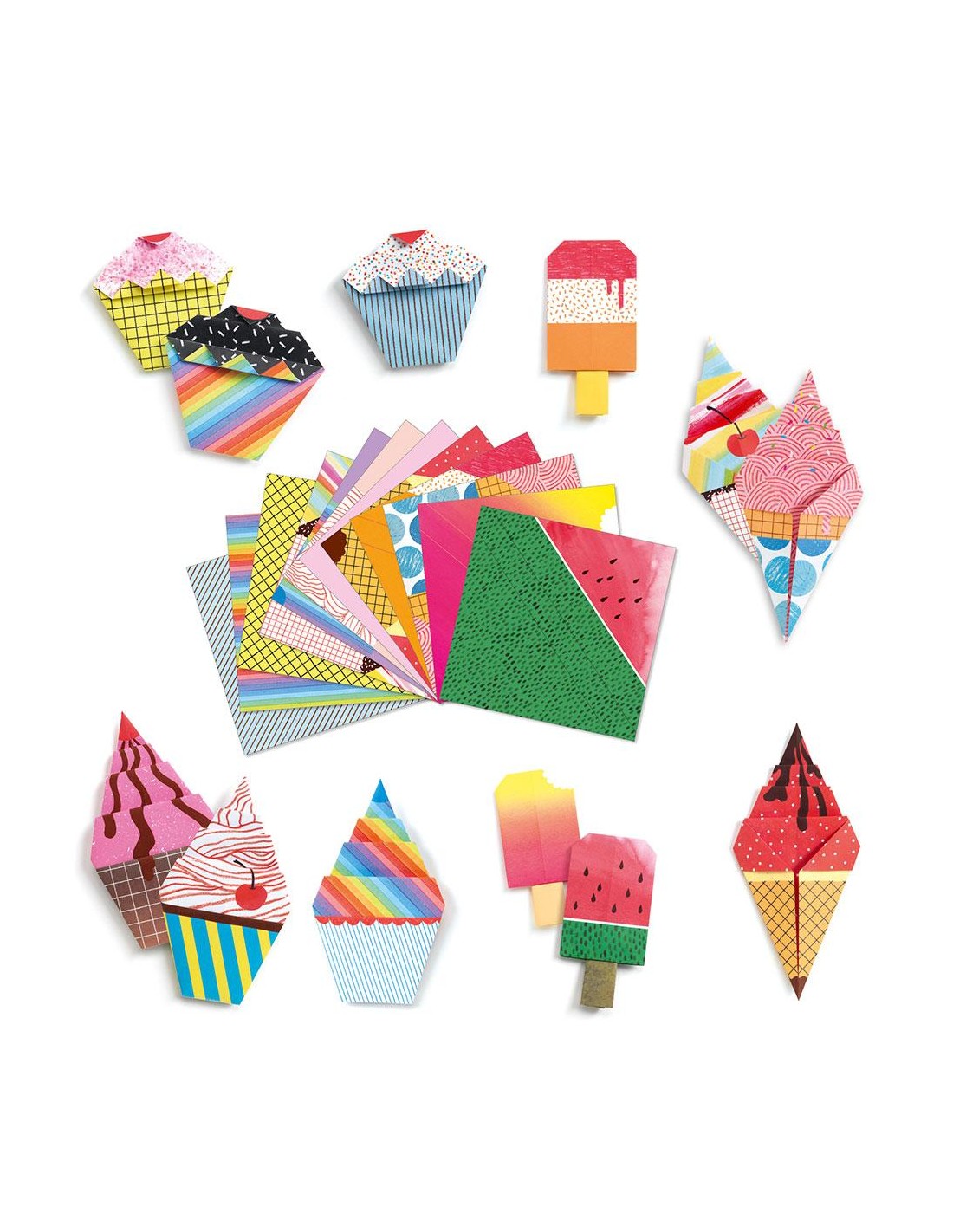 PAPIROFLEXIA ORIGAMI DELICIAS - Imagen 2