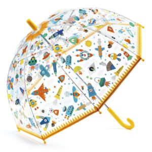 PARAGUAS TRANSPARENTE ESPACIO