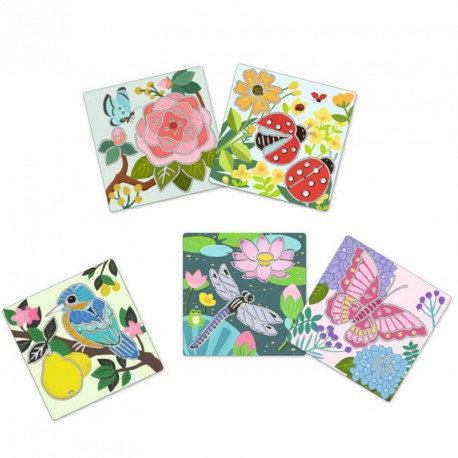 PLANTILLAS ALAS DEL JARDIN - Imagen 2