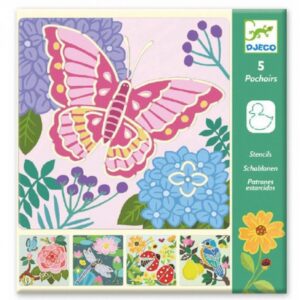 PLANTILLAS ALAS DEL JARDIN