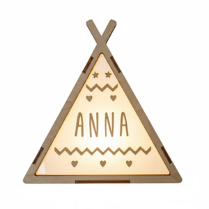 LAMPARA TIPI KIT LETRAS