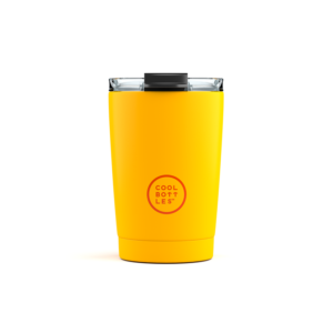 COOL BOTTLE TUMBLER 330ML VIVID YELLOW