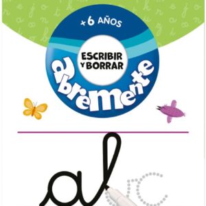 ABREMENTE ESCRIBIR Y BORRAR - CURSIVA