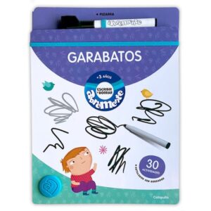 ABREMENTE ESCRIBIR Y BORRAR - GARABATOS
